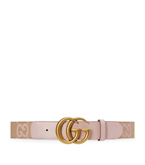 gucci belt pink leather|unisex gucci belt.